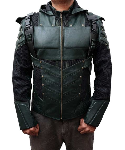 arrow replica jacket|The Arrow Shop: Leather Jackets, Coats and Hoodies Collection.